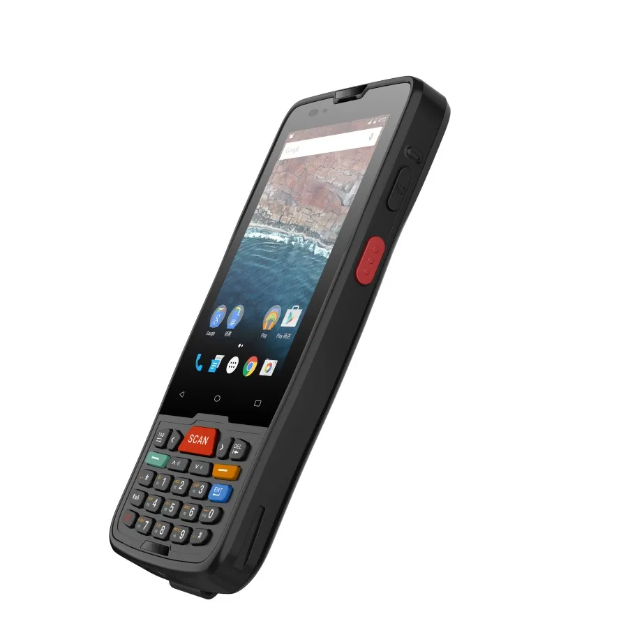 China Digital Keyboard Mobile Computer Android PDA with 4G WIFI NFC WWAN wireless bluetooth bar code qr code 2D Barcode Scanner
China Digital Keyboard Mobile Computer Android PDA with 4G WIFI NFC WWAN wireless bluetooth bar code qr code 2D Barcode Scanner