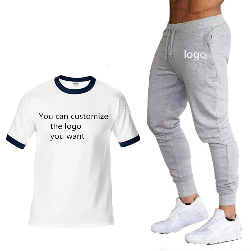 New Spring Autumn Men's short sleeve Solid color Custom Logo Car Print High Quality Cotton Harajuku Men's T-shirt+shorts suit
New Spring Autumn Men's short sleeve Solid color Custom Logo Car Print High Quality Cotton Harajuku Men's T-shirt+shorts suit