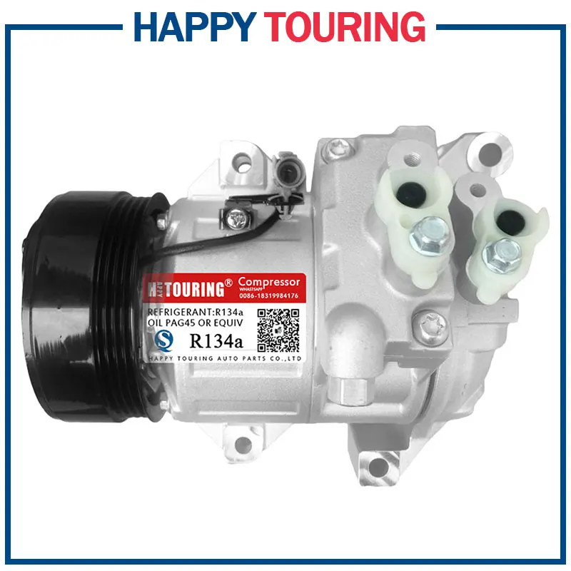 DCS-141C Car AC Compressor for SUZUKI GRAND VITARA Auto 95200-64JC0 506041-0171 9520064JC0 5060410171 4pk
DCS-141C Car AC Compressor for SUZUKI GRAND VITARA Auto 95200-64JC0 506041-0171 9520064JC0 5060410171 4pk