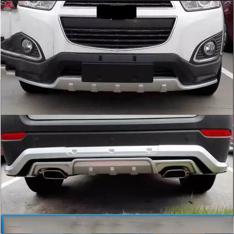 Подходит для Chevrolet Captiva 2015 2016 2017, защита переднего и заднего бампера, противоскользящая пластина, 2 шт.
Подходит для Chevrolet Captiva 2015 2016 2017, защита переднего и заднего бампера, противоскользящая пластина, 2 шт.