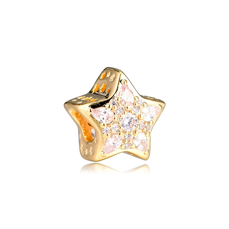DIY Fits for CKK Charms Bracelets Shine Celestial Star Beads 100% 925 Sterling-Silver-Jewelry Free Shipping
DIY Fits for CKK Charms Bracelets Shine Celestial Star Beads 100% 925 Sterling-Silver-Jewelry Free Shipping