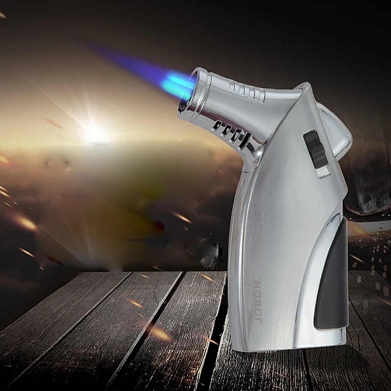 NEW Kitchen Outdoor Barbecue Lighter Welding Spray Gun Torch Turbo Windproof Metal Inflatable Lighter Cigar Smoking Accessories
NEW Kitchen Outdoor Barbecue Lighter Welding Spray Gun Torch Turbo Windproof Metal Inflatable Lighter Cigar Smoking Accessories