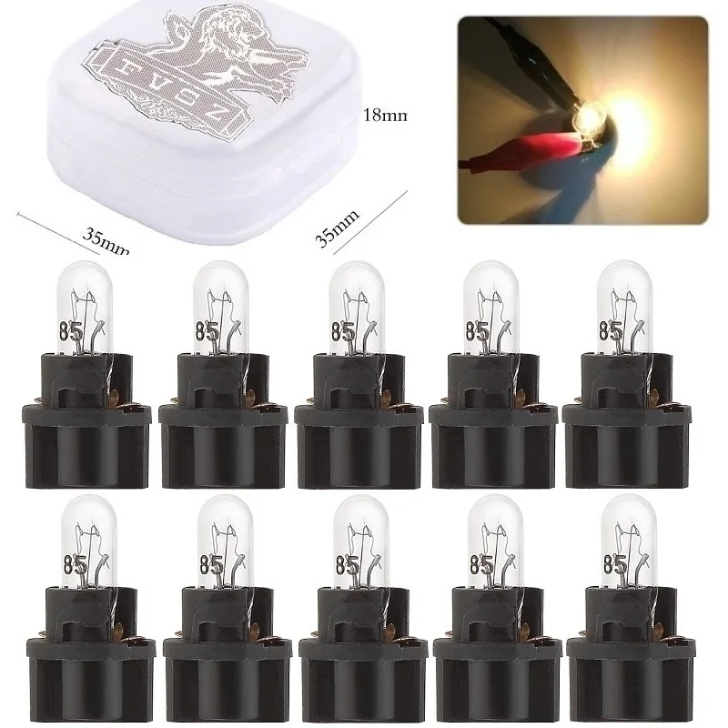 10 шт. T5 12 в 1,2 Вт 12 мм Автомобильный приборной панели автомобиля фиксированное сиденье излучает лампочку галогенное стекло желтое
10 шт. T5 12 в 1,2 Вт 12 мм Автомобильный приборной панели автомобиля фиксированное сиденье излучает лампочку галогенное стекло желтое