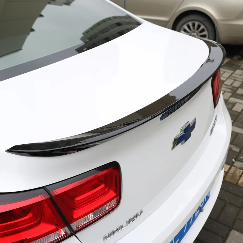For Malibu Spoiler ABS Material Car Rear Wing Primer Color Malibu Rear Spoiler For Chevrolet Malibu Spoiler 2009-2015
For Malibu Spoiler ABS Material Car Rear Wing Primer Color Malibu Rear Spoiler For Chevrolet Malibu Spoiler 2009-2015