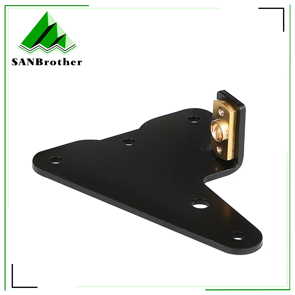 3D printer parts Aluminum dual Z-axis back With Brass Lead Screw Nut Fixed Bracket Lead Screw Bracket For CR10 Ender3/S PRO
3D printer parts Aluminum dual Z-axis back With Brass Lead Screw Nut Fixed Bracket Lead Screw Bracket For CR10 Ender3/S PRO