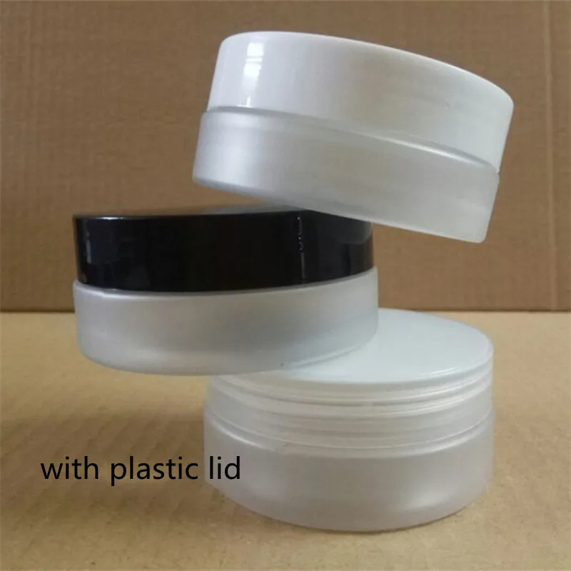 Wholesal 50ml Empty Plastic Cosmetic Jars Frosted Container Jar Pot Round Storage jars With Plastic /Aluminum lids
Wholesal 50ml Empty Plastic Cosmetic Jars Frosted Container Jar Pot Round Storage jars With Plastic /Aluminum lids
