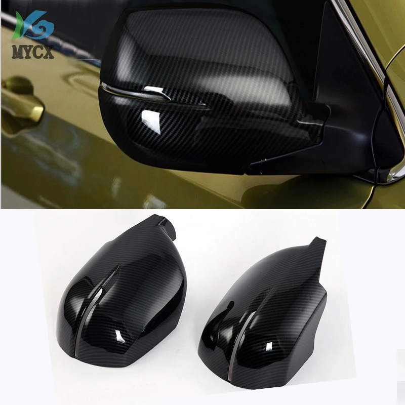 2Pcs/set Carbon fiber ABS Chrome Rearview Side Mirror Cover Trim Accessories Fit For Honda CRV CR V 2017-2019 Car Styling
2Pcs/set Carbon fiber ABS Chrome Rearview Side Mirror Cover Trim Accessories Fit For Honda CRV CR V 2017-2019 Car Styling