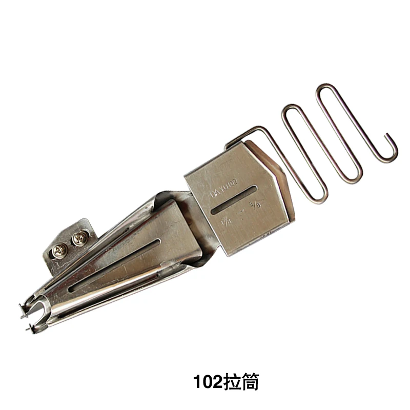 DAYU102 stitch hem pull cylinder for right angle wrapping (inserting hem double adjustable) adjustable collar pull cylinder
DAYU102 stitch hem pull cylinder for right angle wrapping (inserting hem double adjustable) adjustable collar pull cylinder