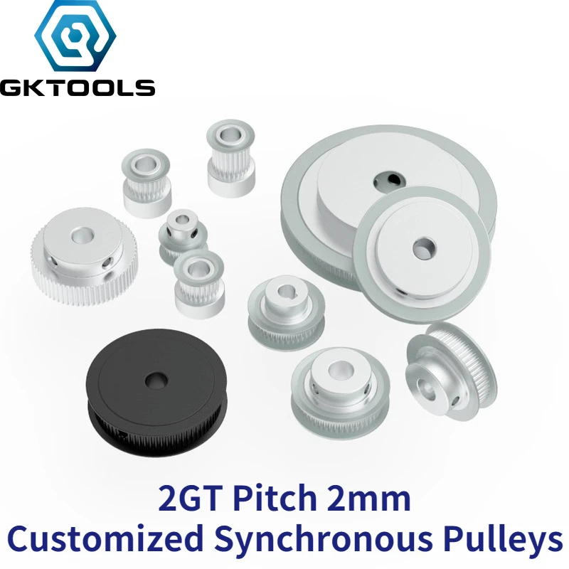 Синхронный шкив GKTOOLS с высоким крутящим моментом GT 2 м 2 Гт, шаг шкива 2 мм, Производство колес, регулирование всех видов ремней ГРМ GT2
Синхронный шкив GKTOOLS с высоким крутящим моментом GT 2 м 2 Гт, шаг шкива 2 мм, Производство колес, регулирование всех видов ремней ГРМ GT2