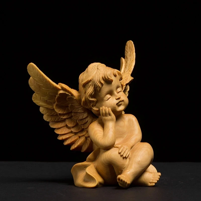 8CM Cupid Statue Loving Angel Kind Angel Figure Wing Statue Cupid Jesus Buddha Decoration Love Holy for Decoration
8CM Cupid Statue Loving Angel Kind Angel Figure Wing Statue Cupid Jesus Buddha Decoration Love Holy for Decoration