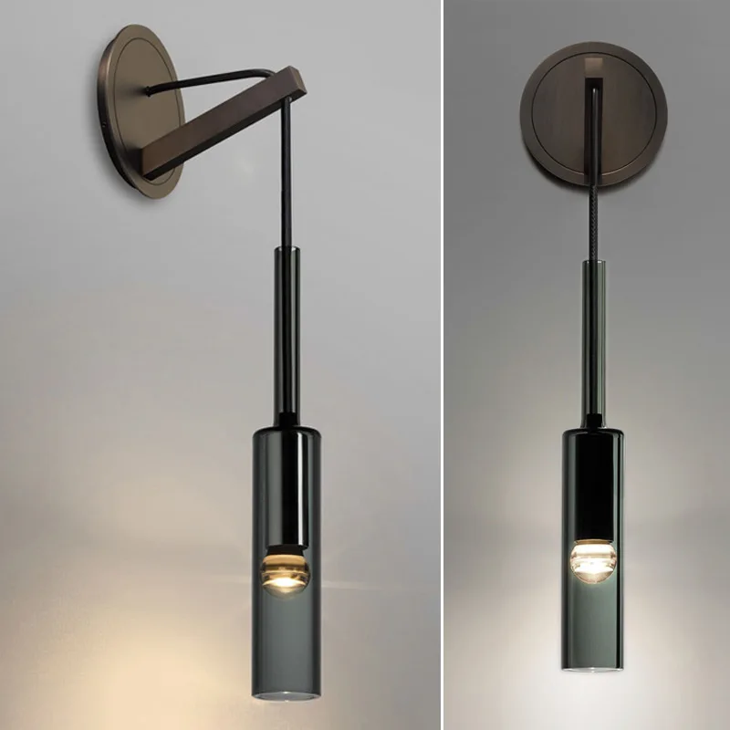 Postmodern light luxury living room bedroom bedside wall lamp creative copper wine bottle designer TV wall lamp
Postmodern light luxury living room bedroom bedside wall lamp creative copper wine bottle designer TV wall lamp