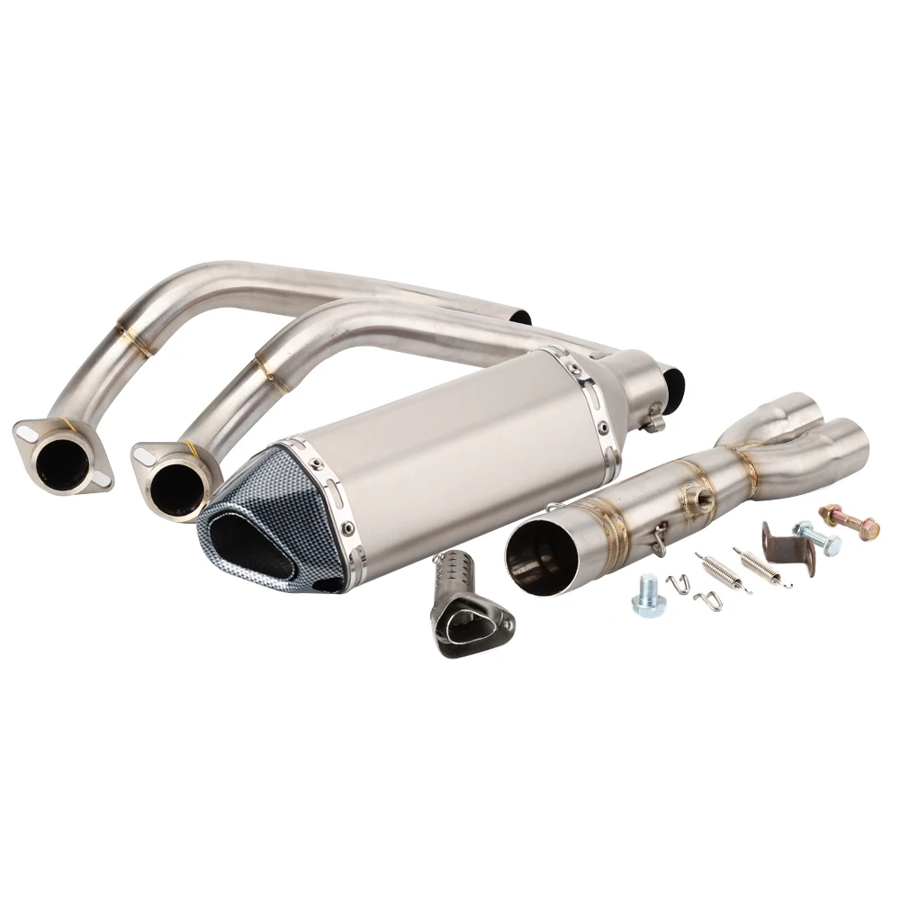 For Yamaha MT07 2014 2015 2016 2017 2018 2019 2020 TRACER 700 Escape Slip-on Motorcycle Exhaust And Head Link Pipe
For Yamaha MT07 2014 2015 2016 2017 2018 2019 2020 TRACER 700 Escape Slip-on Motorcycle Exhaust And Head Link Pipe