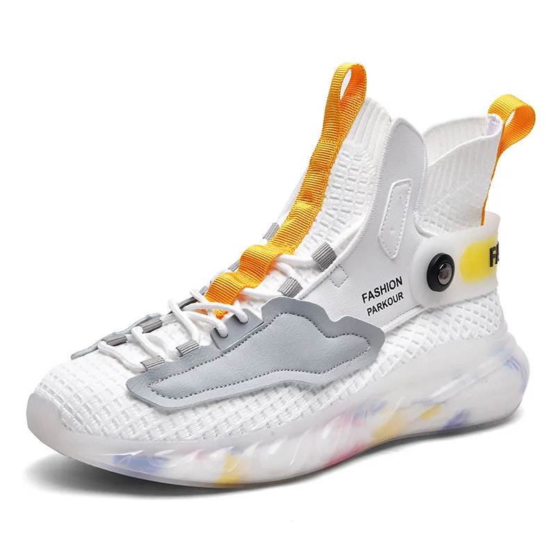 High Quality Men Sport Sneakers Breathable High-top Running Shoes Mesh Lightweight Walking Jogging Unisex Zapatillas Hombre
High Quality Men Sport Sneakers Breathable High-top Running Shoes Mesh Lightweight Walking Jogging Unisex Zapatillas Hombre
