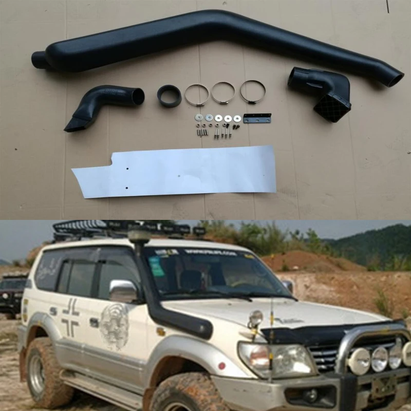 Exterior Parts Air Inlet Pipe For Land Cruiser 3400 3000 LC90 FJ90 For Toyota 90 Series LC90 FJ90 1997-2002 Snorkel Kit Set
Exterior Parts Air Inlet Pipe For Land Cruiser 3400 3000 LC90 FJ90 For Toyota 90 Series LC90 FJ90 1997-2002 Snorkel Kit Set
