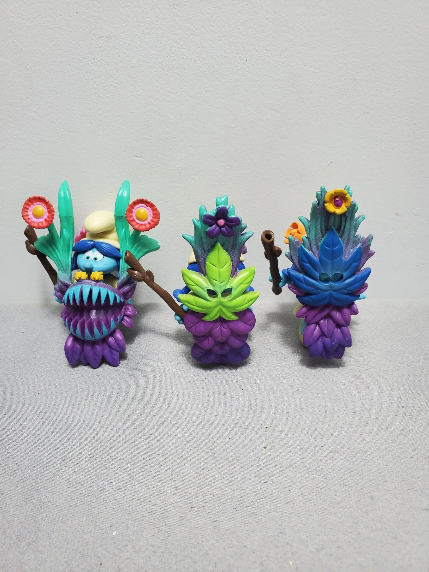 3pcs/set JAKKS kawaii cute suit Plant sorcerer blue spirit famous anime action figure model toys Halloween gift for baby
3pcs/set JAKKS kawaii cute suit Plant sorcerer blue spirit famous anime action figure model toys Halloween gift for baby
