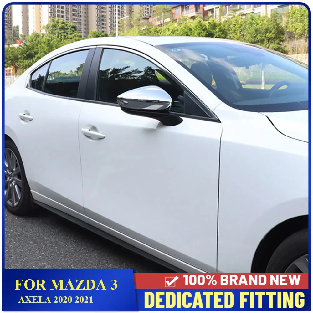 Auto Parts For Mazda 3 Axela 2020 2021 Car Door Side Rearview Mirror Cover Frame Exteriror Decorations
Auto Parts For Mazda 3 Axela 2020 2021 Car Door Side Rearview Mirror Cover Frame Exteriror Decorations