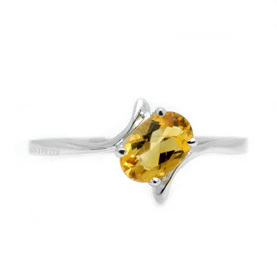 Fashion 925 Silver Yellow Crystal Ring for Daily Wear 4mm*6mm Natural Citrine Ring Sterling Silver Citrine Jewelry
Fashion 925 Silver Yellow Crystal Ring for Daily Wear 4mm*6mm Natural Citrine Ring Sterling Silver Citrine Jewelry