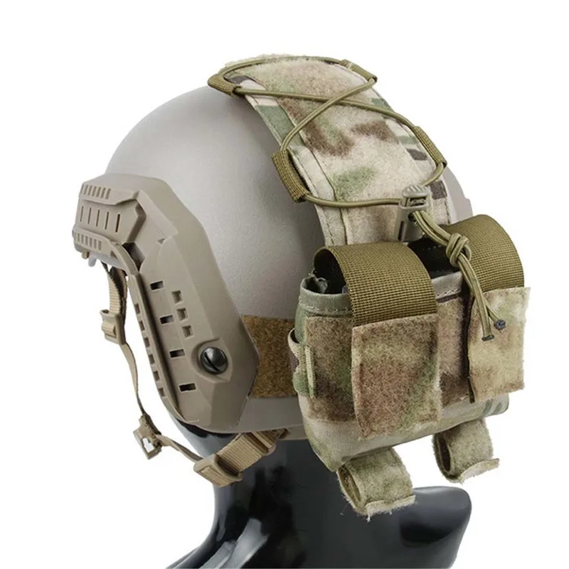 TMC Tactical Helmet Accessory Pouch MK2 Battery Case Pouch Multicam Attached Pouch for Tactical Helmet
TMC Tactical Helmet Accessory Pouch MK2 Battery Case Pouch Multicam Attached Pouch for Tactical Helmet