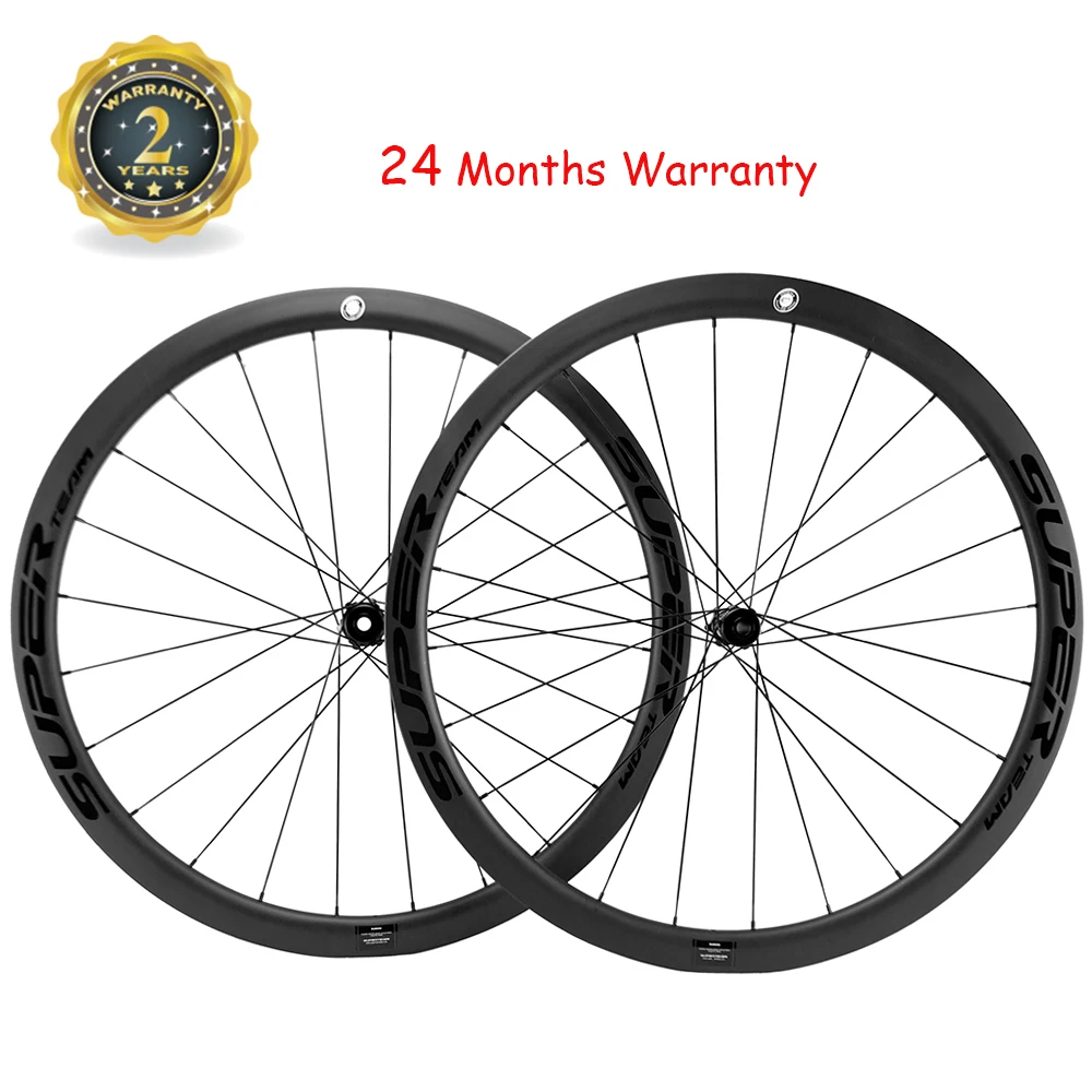 Disc Brake Carbon Wheelset Tubeless 700C Carbon Wheels Road Bike SUPERTAM Wheels CX6 Hub
Disc Brake Carbon Wheelset Tubeless 700C Carbon Wheels Road Bike SUPERTAM Wheels CX6 Hub