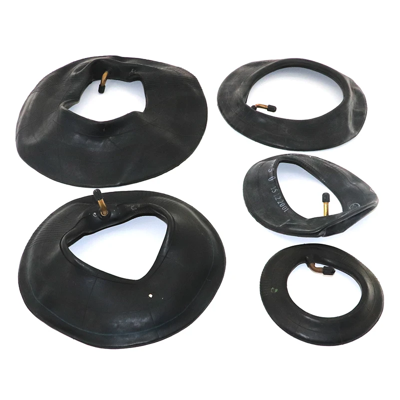Good quality electric scooter accessories 4.10/3.50-6 4.10/3.50-4 10*2.125 200*50 6*1.25 tire inner tubes
Good quality electric scooter accessories 4.10/3.50-6 4.10/3.50-4 10*2.125 200*50 6*1.25 tire inner tubes