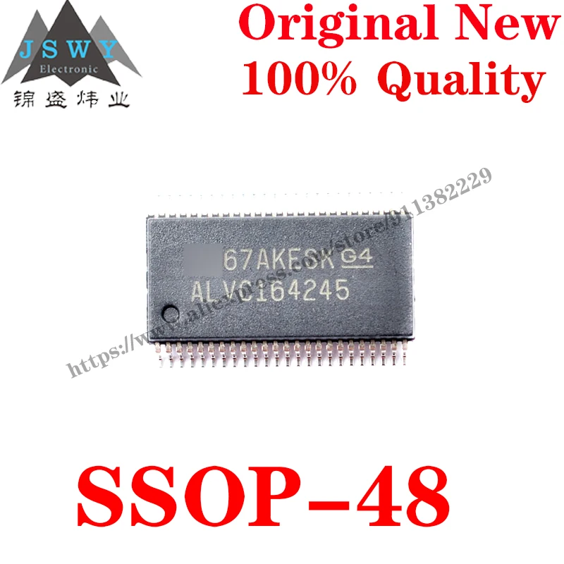10 ~ 100 шт. SN74ALVC164245DLR SSOP-48 полупроводниковый преобразователь-уровень напряжения IC чип для модуля arduino Бесплатная доставка ALVC164245
10 ~ 100 шт. SN74ALVC164245DLR SSOP-48 полупроводниковый преобразователь-уровень напряжения IC чип для модуля arduino Бесплатная доставка ALVC164245