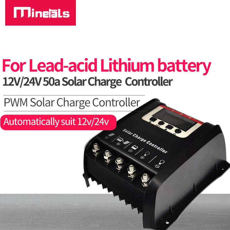 60A Solar Charge Controller Solar Panel Battery Regulator 12/24V PWM Auto Parameter Adjustable LCD Display
60A Solar Charge Controller Solar Panel Battery Regulator 12/24V PWM Auto Parameter Adjustable LCD Display
