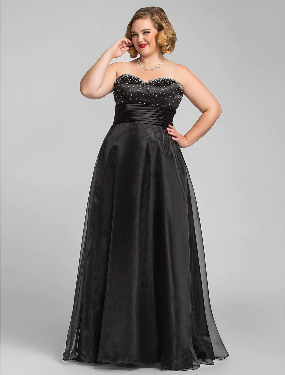 2022 A-Line Black Formal Evening Dress Sweetheart Beading Open Back Prom Party Gown Plus Size Robes De Soirée Vestidos Fieast
2022 A-Line Black Formal Evening Dress Sweetheart Beading Open Back Prom Party Gown Plus Size Robes De Soirée Vestidos Fieast