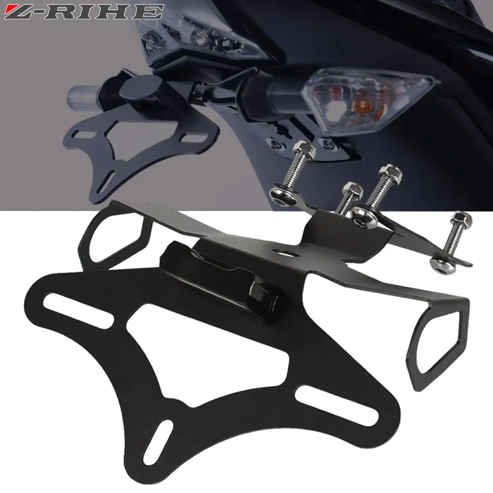 Motorcycle CNC Aluminum Fender Eliminator License Plate Frame Number Plate Holder Tail Tidy For Kawasaki Z900 Z 900 2017 2018
Motorcycle CNC Aluminum Fender Eliminator License Plate Frame Number Plate Holder Tail Tidy For Kawasaki Z900 Z 900 2017 2018