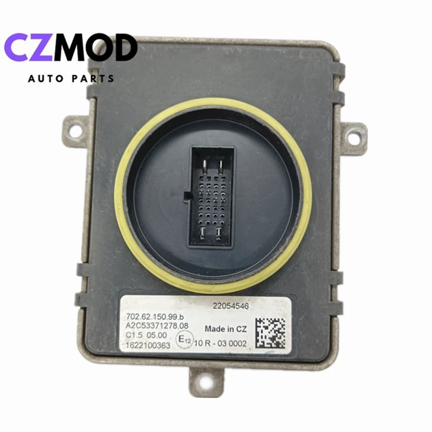 Original 7026215099b 10R-030002 Headlight LED Xenon Far Led Beyni Control Module 702.62.150.99.b 22054546 Car Accessories
Original 7026215099b 10R-030002 Headlight LED Xenon Far Led Beyni Control Module 702.62.150.99.b 22054546 Car Accessories