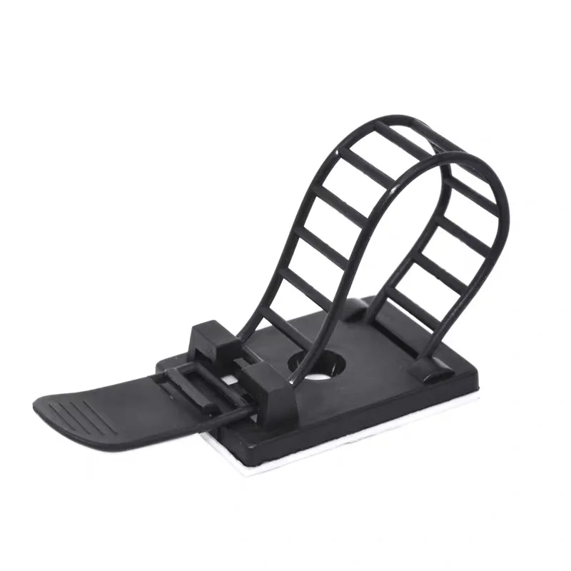 10X Black White Adjustable Self Adhesive Cable Clamp Clips Wire Cord Power Line Holder Management Organizer Ties Fixer Trim Wrap
10X Black White Adjustable Self Adhesive Cable Clamp Clips Wire Cord Power Line Holder Management Organizer Ties Fixer Trim Wrap
