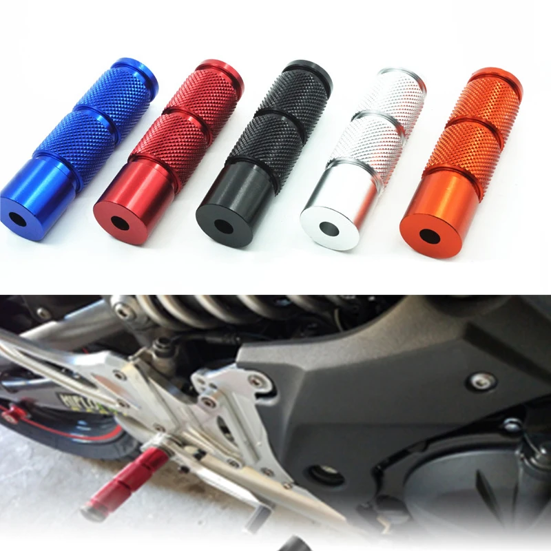 2Pcs Universal CNC Aluminum Motorcycle Bike ATV Footrests Foot Pegs Pedals For Yamaha
2Pcs Universal CNC Aluminum Motorcycle Bike ATV Footrests Foot Pegs Pedals For Yamaha