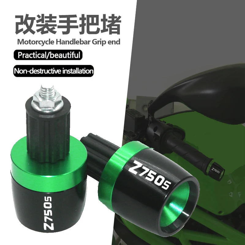 7/8" CNC Motorcycle Accessories Handlebars Bar Ends Grips Slider For Z750S Z750 S Z 750S 2006-2008 2007 Z 750 S
7/8" CNC Motorcycle Accessories Handlebars Bar Ends Grips Slider For Z750S Z750 S Z 750S 2006-2008 2007 Z 750 S