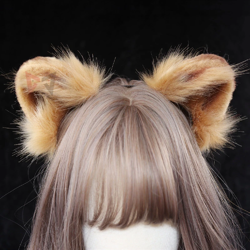 New Animal Lion Tiger Snow Leopard Ears Hair Hoop Headwear Headband Hand Made Work For Cosplay Costume Accessories
New Animal Lion Tiger Snow Leopard Ears Hair Hoop Headwear Headband Hand Made Work For Cosplay Costume Accessories