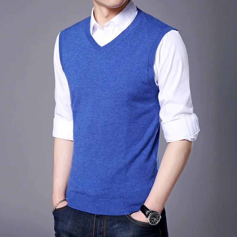 MRMT 2024 Brand Autumn Winter New Men's Vest Knitted100% Wool Pure Vest for Male Color V Collar Tops Vest
MRMT 2024 Brand Autumn Winter New Men's Vest Knitted100% Wool Pure Vest for Male Color V Collar Tops Vest