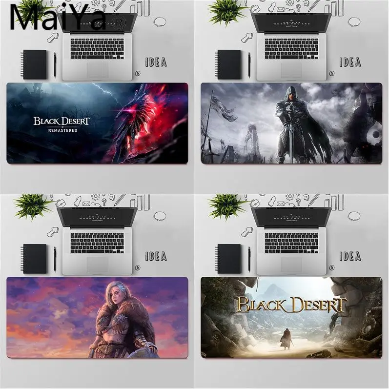 Maiya Top Quality Black Desert Online Rubber PC Computer Gaming mousepad Free Shipping Large Mouse Pad Keyboards Mat
Maiya Top Quality Black Desert Online Rubber PC Computer Gaming mousepad Free Shipping Large Mouse Pad Keyboards Mat