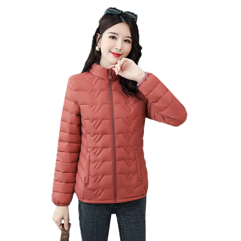 2020 Autumn Winter Jackets Middle-aged Women's Down Cotton Coat Stand-up Collar Large Size Thin And Light Warm Coats Outwear 5X
2020 Autumn Winter Jackets Middle-aged Women's Down Cotton Coat Stand-up Collar Large Size Thin And Light Warm Coats Outwear 5X