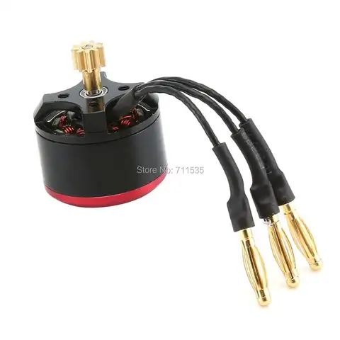K130.0008 7.4V 1308 9200KV Brushless Main Motor Spare Parts For Wltoys XK K130 3D 6CH RC Helicopter