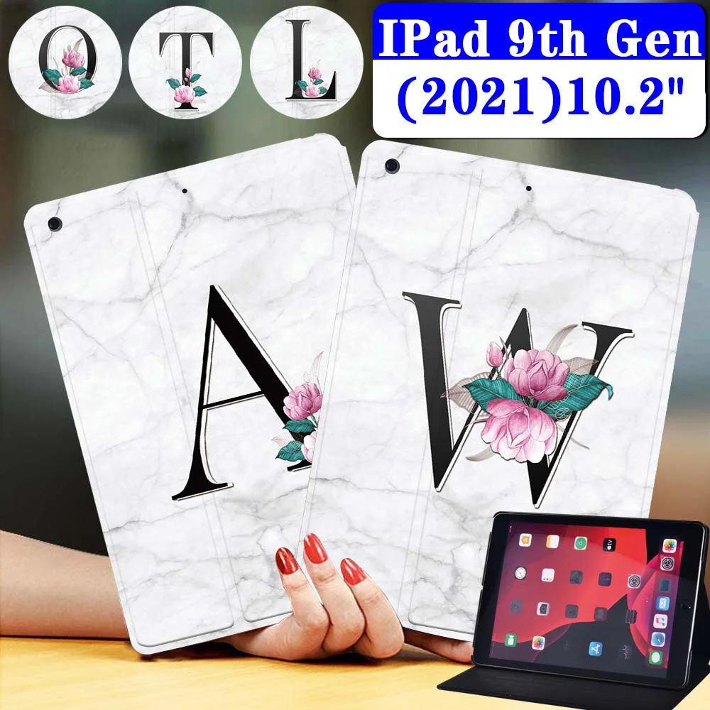 Case for Apple Apple IPad 2021 9th Generation 10.2 Inch White Marble Series PU Leather Stand Pattern Tablet Protective Case
Case for Apple Apple IPad 2021 9th Generation 10.2 Inch White Marble Series PU Leather Stand Pattern Tablet Protective Case