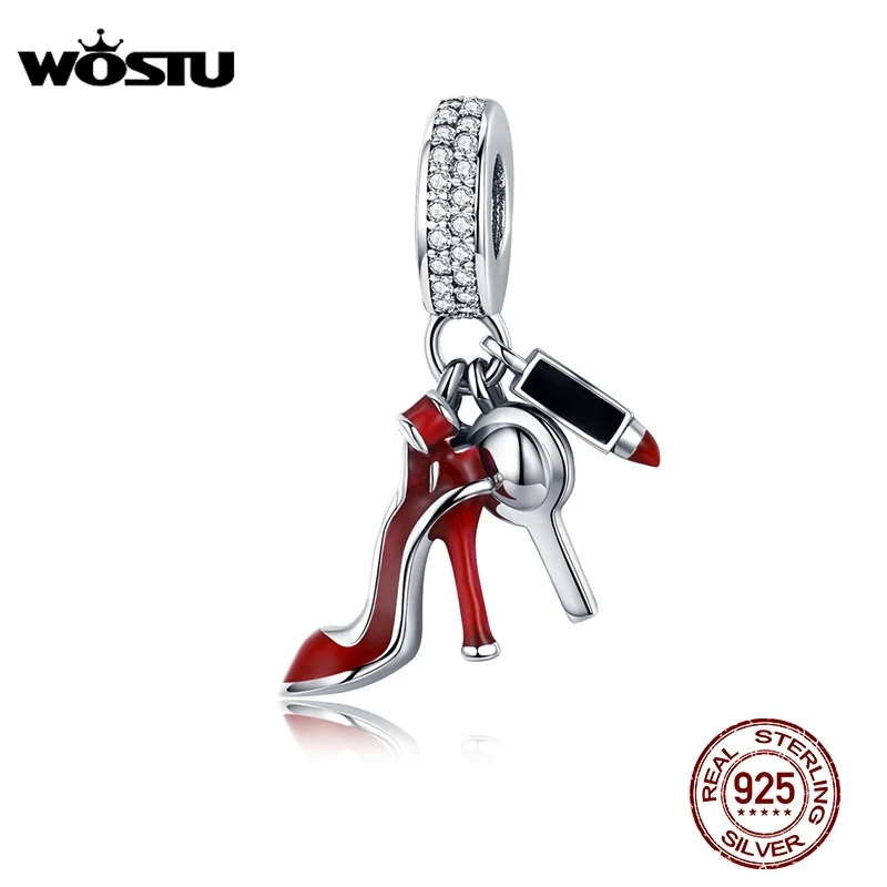 Женская обувь WOSTU, из стерлингового серебра 925 пробы, зеркальный макияж, подвеска, бисер, подходит для браслета, ювелирных изделий в подарок, CQC457
Женская обувь WOSTU, из стерлингового серебра 925 пробы, зеркальный макияж, подвеска, бисер, подходит для браслета, ювелирных изделий в подарок, CQC457