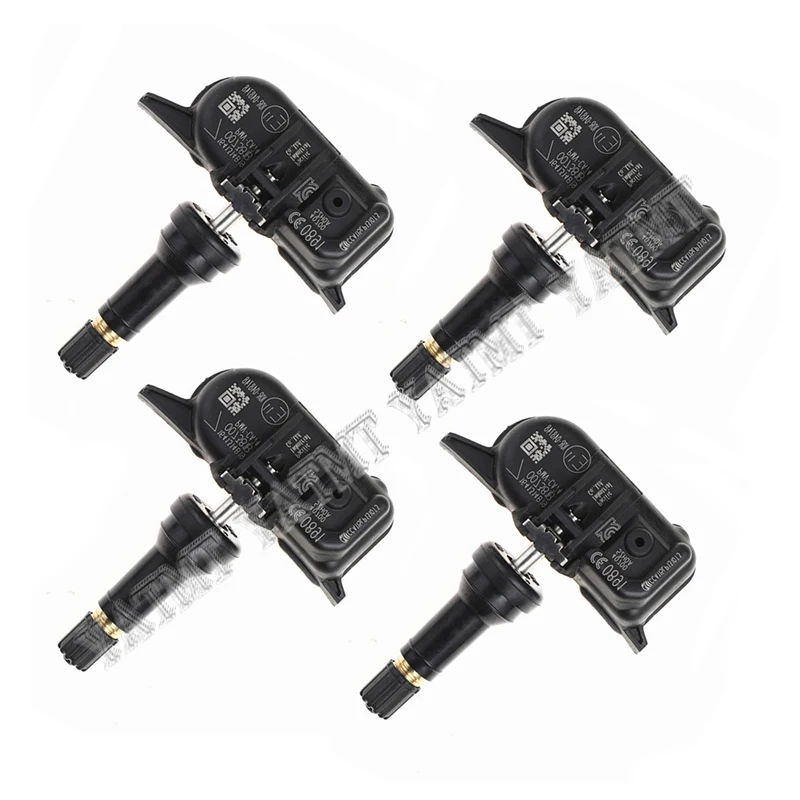 Car 4 PCS Tire Pressure Sensor TPMS 40700-5ZH0A 433MHz For Nissan Micra,For Nissan Patrol VI
Car 4 PCS Tire Pressure Sensor TPMS 40700-5ZH0A 433MHz For Nissan Micra,For Nissan Patrol VI