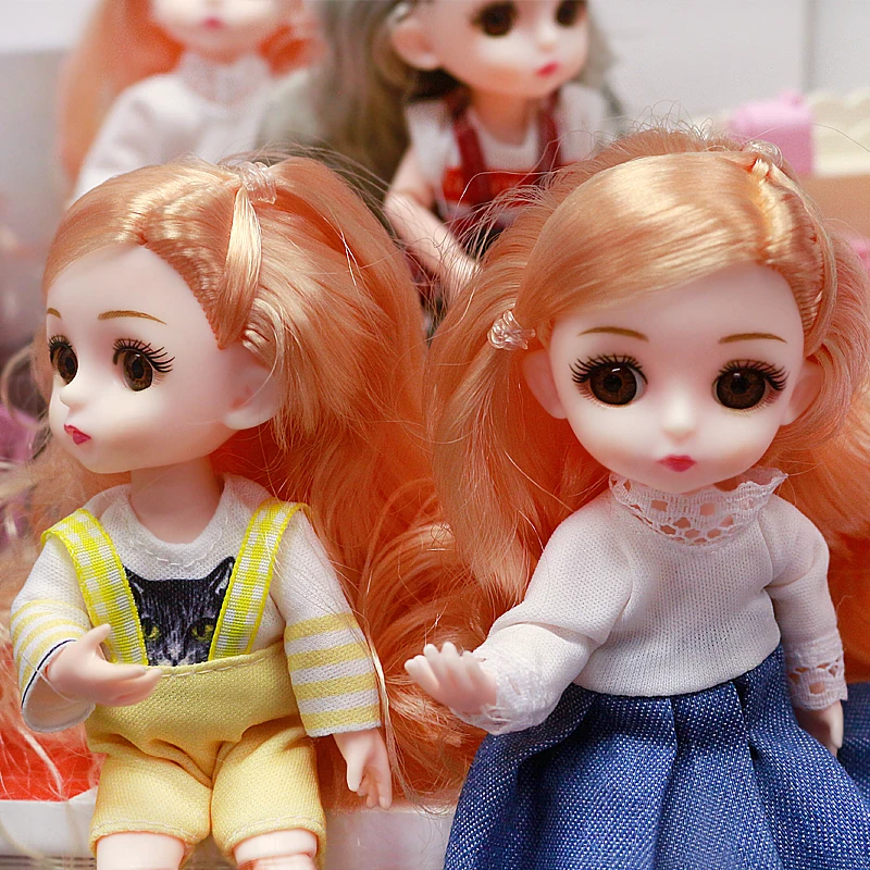 15 см, модные куклы с несколькими сценами, костюм «сделай сам», кукла для девочек, подарок на день рождения, ролевая игра, милый набор игрушек, принцесса для детей
15 см, модные куклы с несколькими сценами, костюм «сделай сам», кукла для девочек, подарок на день рождения, ролевая игра, милый набор игрушек, принцесса для детей