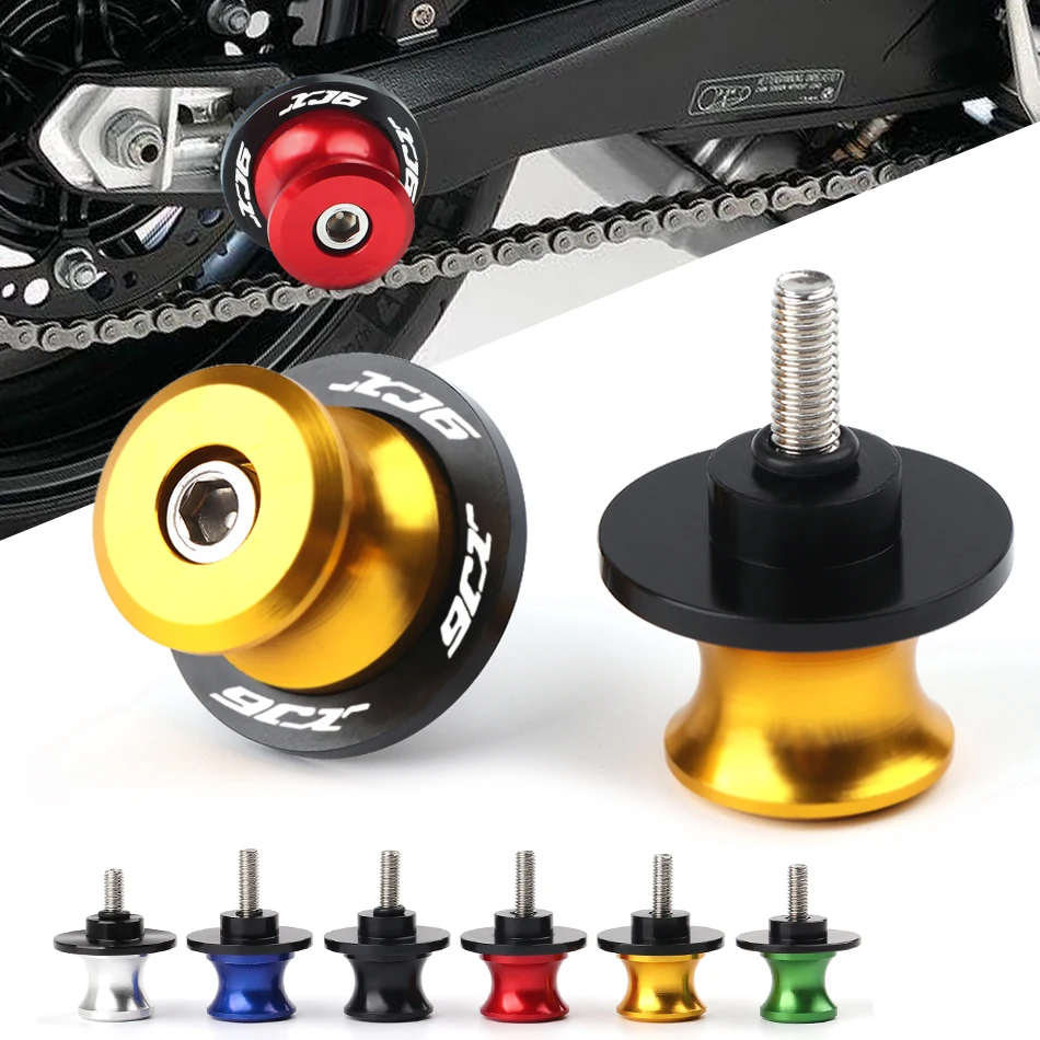 With Logo Motorcycle Accessories 2 pcs 6MM CNC Aluminum Swingarm Spools Slider Stand Screw For Yamaha XJ6 DIVERSION 2009-2015
With Logo Motorcycle Accessories 2 pcs 6MM CNC Aluminum Swingarm Spools Slider Stand Screw For Yamaha XJ6 DIVERSION 2009-2015