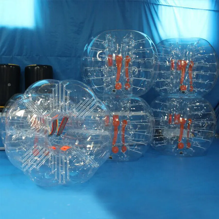 Wholesale Human Inside Bubble Soccer Ball Suit Bumperball PVC Inflatable Body Bumper Ball With Pump
Wholesale Human Inside Bubble Soccer Ball Suit Bumperball PVC Inflatable Body Bumper Ball With Pump