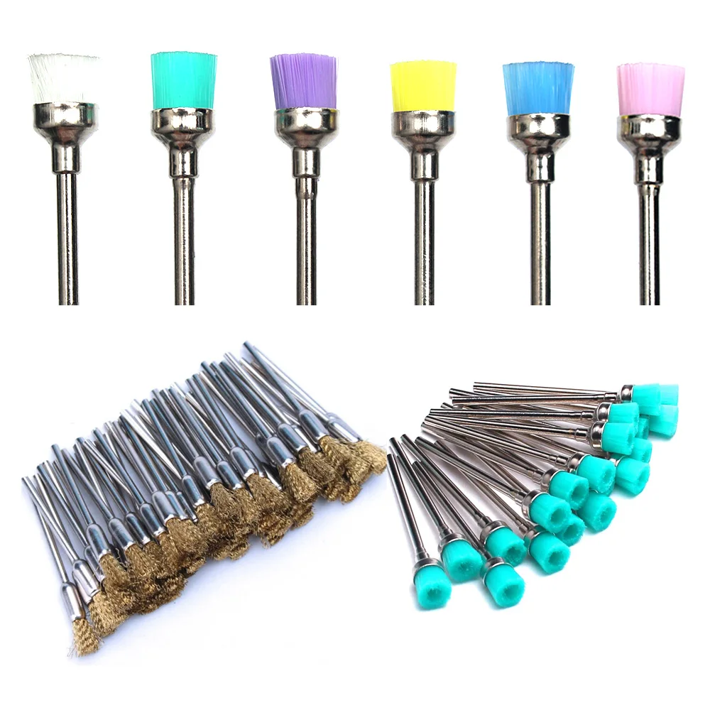 50pcs Gold Electric Manicure Drills Cleaning Brush Milling Cutter Copper Wire Cleaner Nail Art Accessories Drill Bit Clean Tool
50pcs Gold Electric Manicure Drills Cleaning Brush Milling Cutter Copper Wire Cleaner Nail Art Accessories Drill Bit Clean Tool