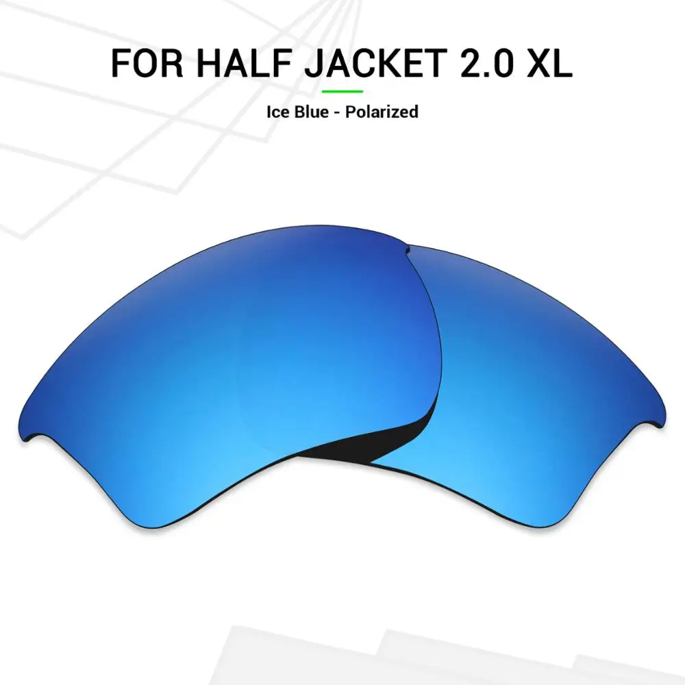 Поляризованные Сменные линзы SNARK для солнцезащитных очков Oakley Half Jacket 2,0 XL Ice Blue
Поляризованные Сменные линзы SNARK для солнцезащитных очков Oakley Half Jacket 2,0 XL Ice Blue