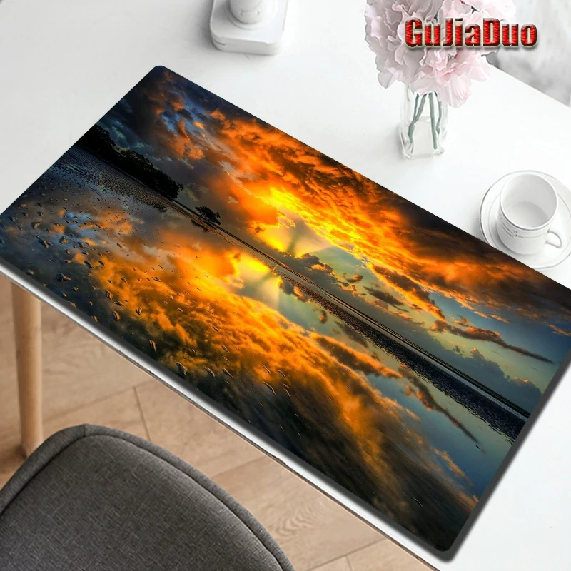 GuJiaDuo Comfortable Natural Scenery Mouse Pad Computer Pc Cushion Table Pad Gaming Accessories Large Mousepad Desk Mat Carpet
GuJiaDuo Comfortable Natural Scenery Mouse Pad Computer Pc Cushion Table Pad Gaming Accessories Large Mousepad Desk Mat Carpet