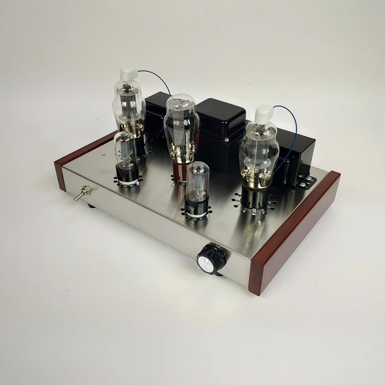 Edition Cheap HIFI Tube Amplifiers Stainless Steel Amplifie 2 * 10W AC110V / 220V
Edition Cheap HIFI Tube Amplifiers Stainless Steel Amplifie 2 * 10W AC110V / 220V