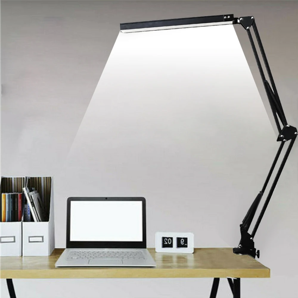 5V USB LED Desk Lamp Folding Clip On Light Clamp Long Arm Dimming Table Lamp 3 Colors For Living Room Reading Office Computer
5V USB LED Desk Lamp Folding Clip On Light Clamp Long Arm Dimming Table Lamp 3 Colors For Living Room Reading Office Computer