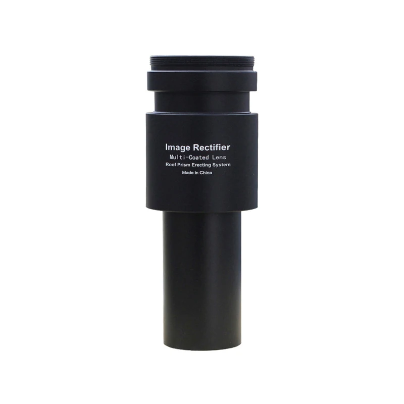 1.25inch Image Rectifier Roof Prism Erecting System with Build-in 1.5X Barlow Lens for Reflective Astronomical Telescopes
1.25inch Image Rectifier Roof Prism Erecting System with Build-in 1.5X Barlow Lens for Reflective Astronomical Telescopes