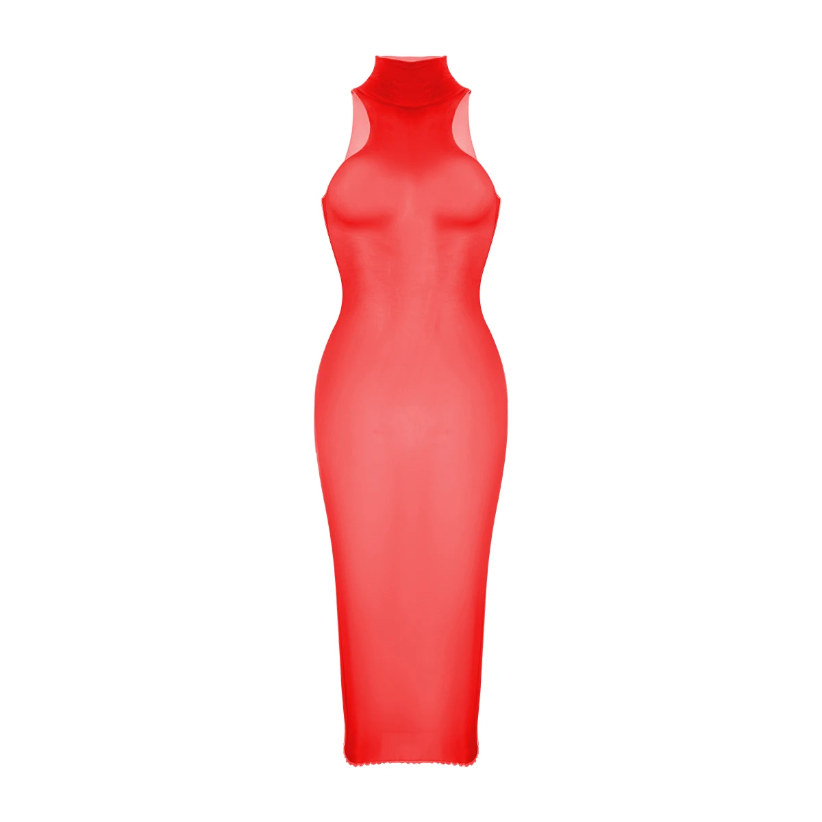Sexy Mesh Womens Female Teddies Silky See Through Lingerie Round Neck Sleeveless Stretchy Midi Bodycon Stocking Dress Nightwear
Sexy Mesh Womens Female Teddies Silky See Through Lingerie Round Neck Sleeveless Stretchy Midi Bodycon Stocking Dress Nightwear